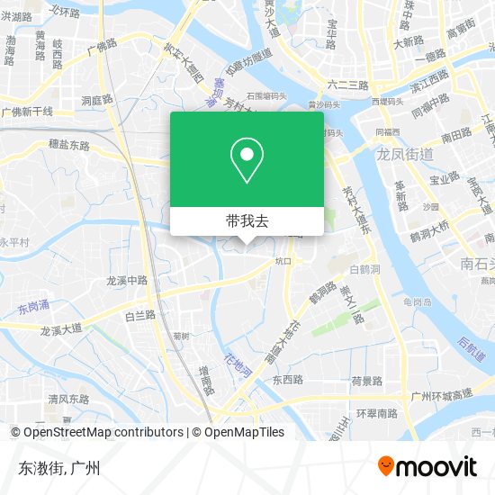 东漖街地图