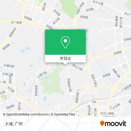 大埔地图