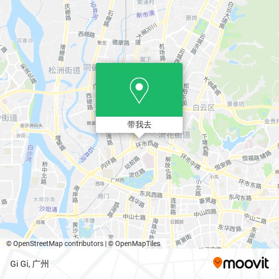 Gi Gi地图