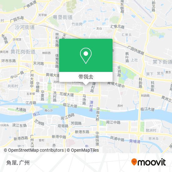 角屋地图