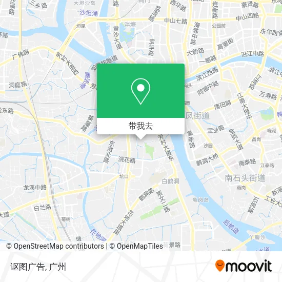 讴图广告地图