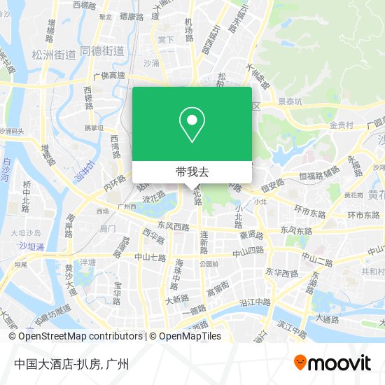 中国大酒店-扒房地图