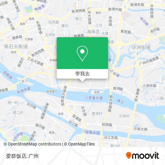 爱群饭店地图