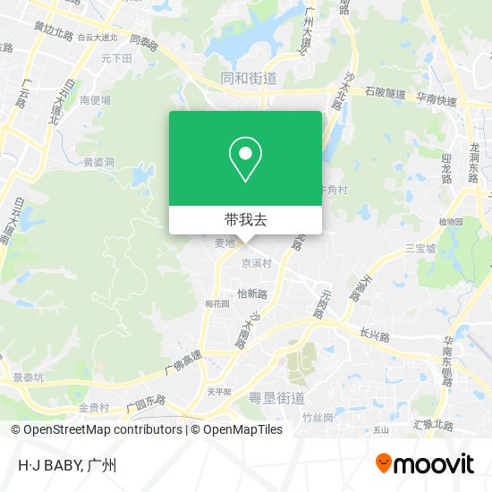H·J BABY地图