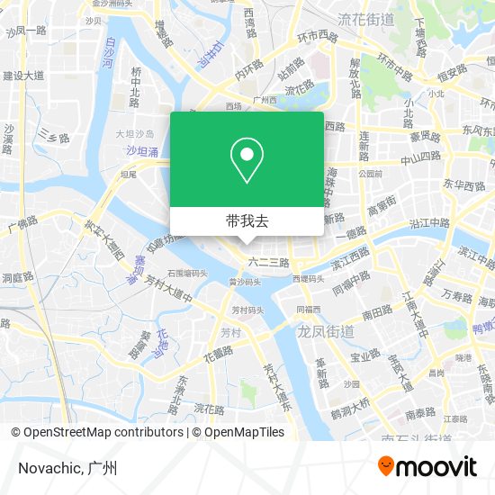 Novachic地图