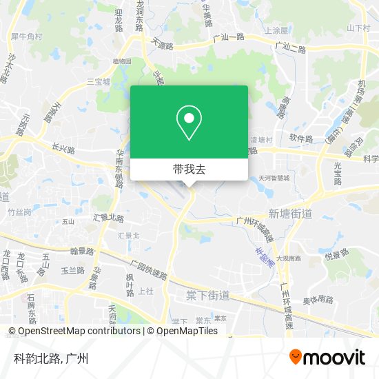 科韵北路地图
