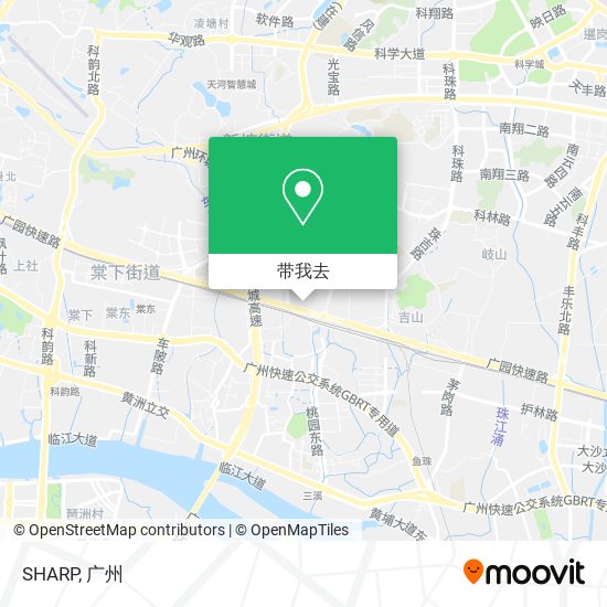 SHARP地图