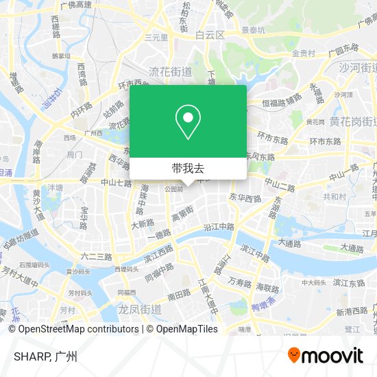SHARP地图