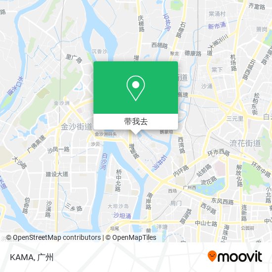 KAMA地图