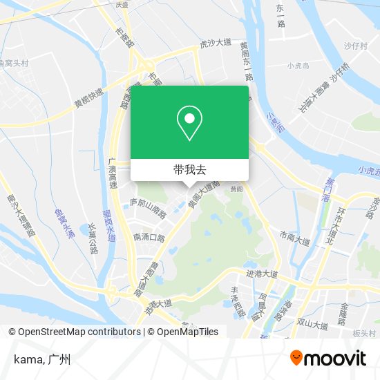 kama地图