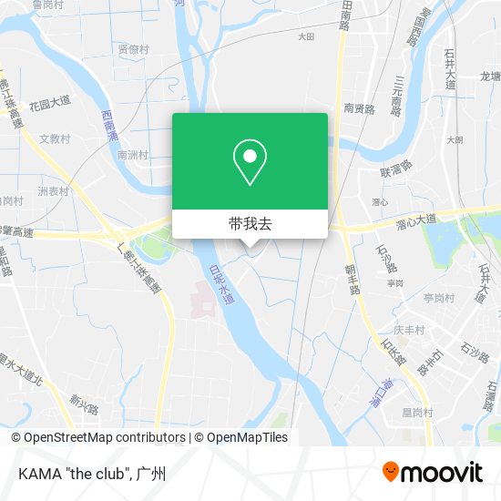 KAMA "the club"地图