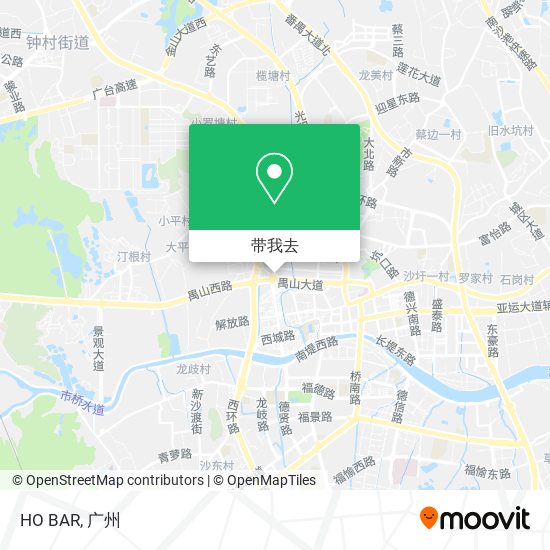 HO BAR地图