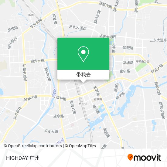 HIGHDAY地图