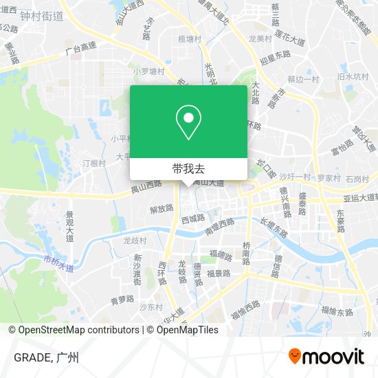 GRADE地图