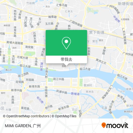 MiMi GARDEN地图
