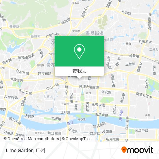 Lime Garden地图