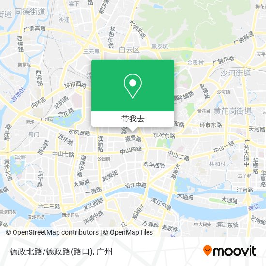 德政北路/德政路(路口)地图