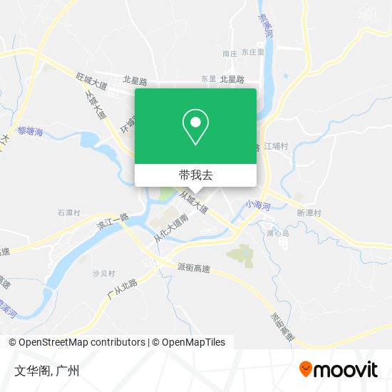 文华阁地图