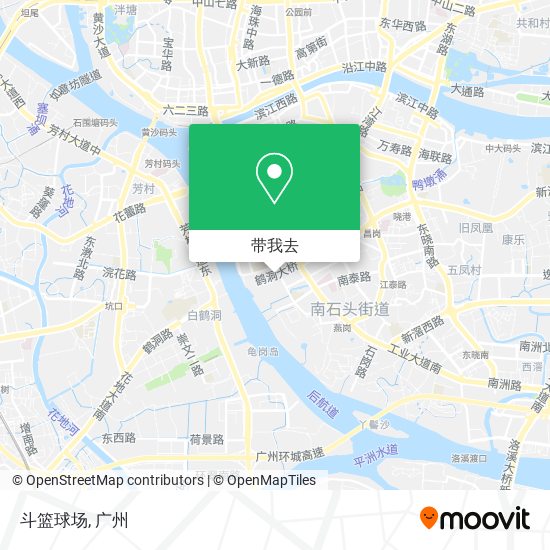 斗篮球场地图
