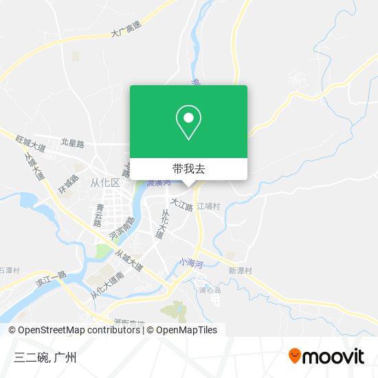 三二碗地图