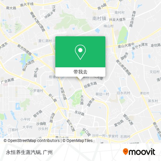 永恒养生蒸汽锅地图