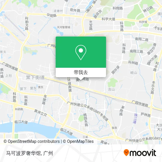 马可波罗奢华馆地图