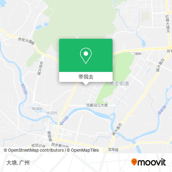 大塘地图