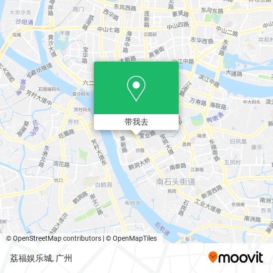 荔福娱乐城地图
