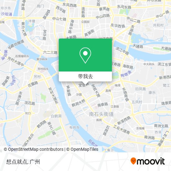 想点就点地图