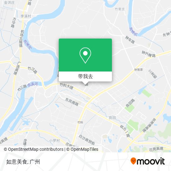 如意美食地图