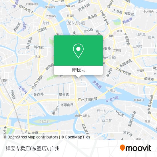 禅宝专卖店(东塱店)地图