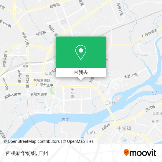 西樵新华纺织地图