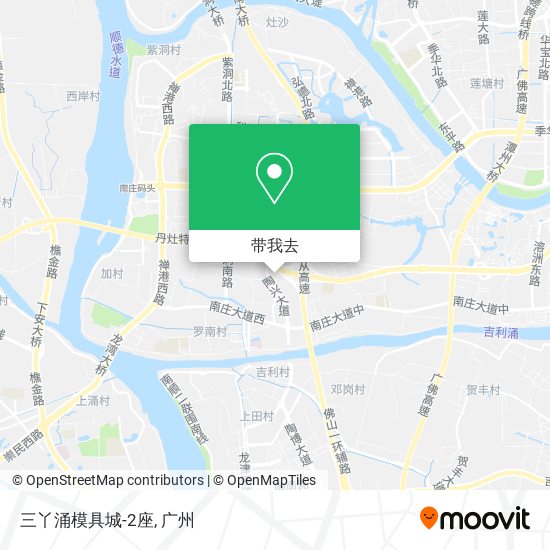 三丫涌模具城-2座地图