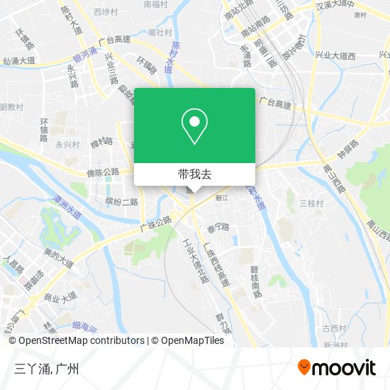 三丫涌地图