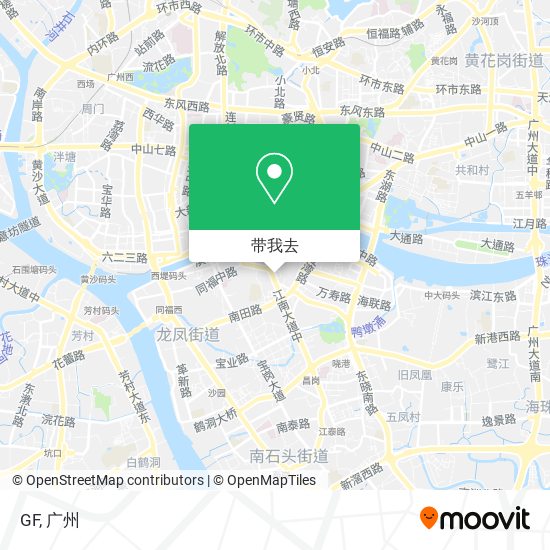 GF地图