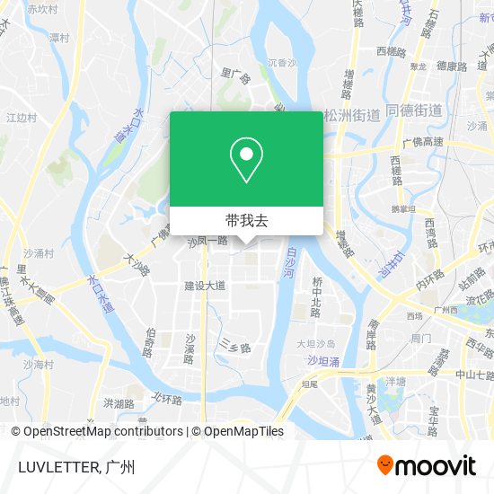 LUVLETTER地图