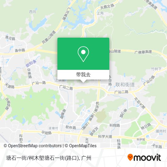 塘石一街/柯木塱塘石一街(路口)地图