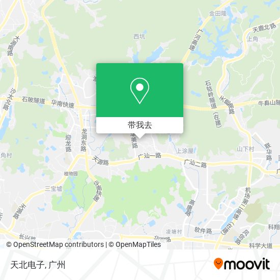 天北电子地图