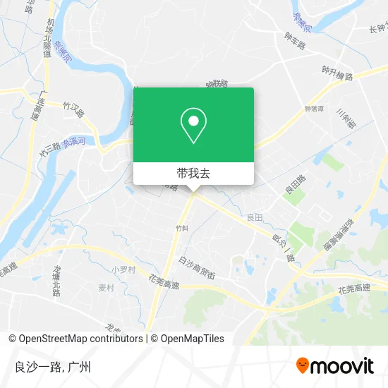 良沙一路地图