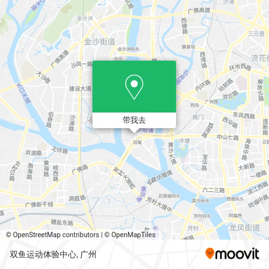 双鱼运动体验中心地图
