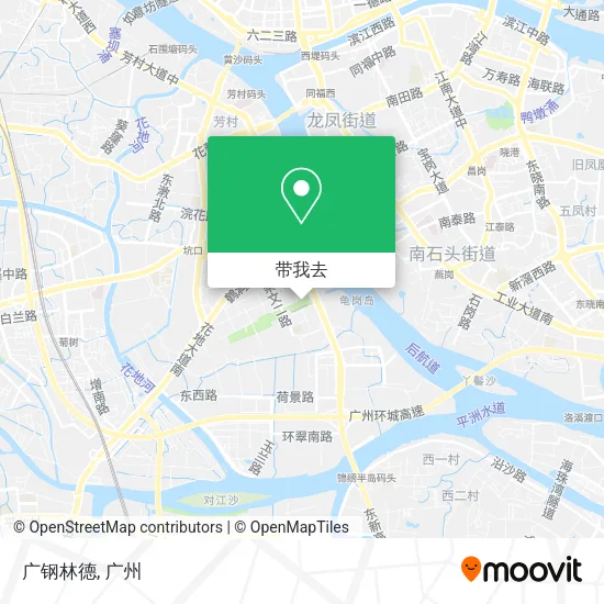 广钢林德地图