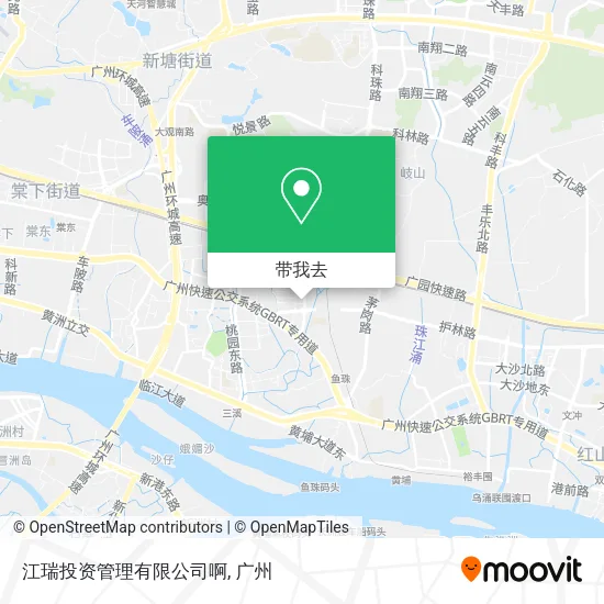 江瑞投资管理有限公司啊地图