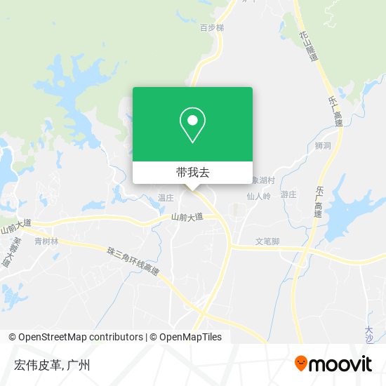 宏伟皮革地图