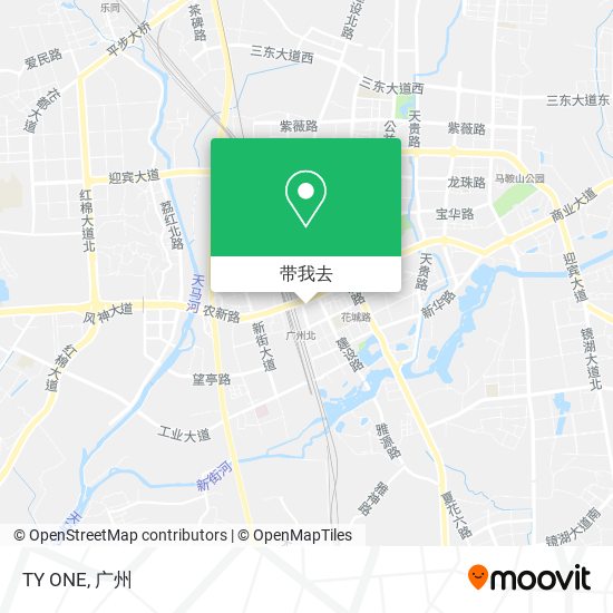 TY ONE地图