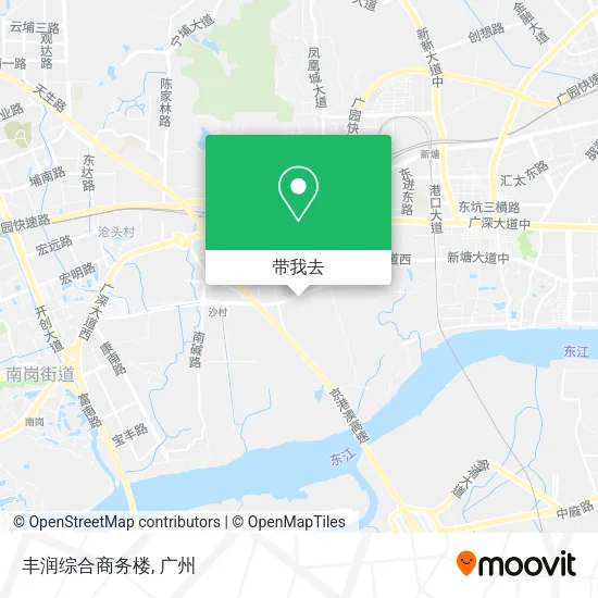 丰润综合商务楼地图