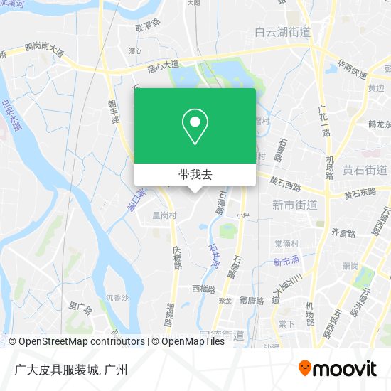 广大皮具服装城地图