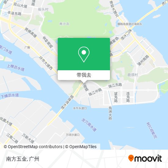 南方五金地图