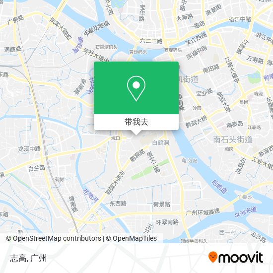 志高地图