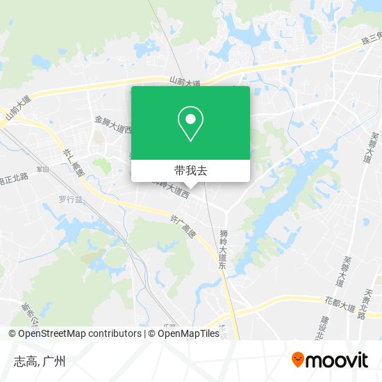 志高地图