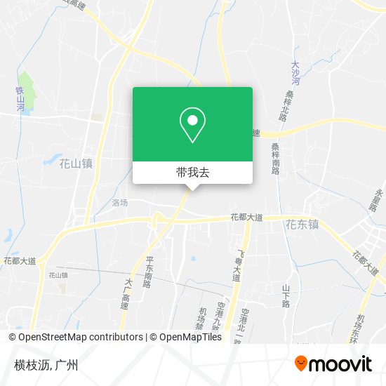 横枝沥地图